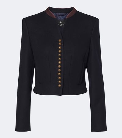 Etro Etro Wool-blend jacket
