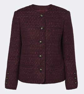 Etro Etro Wool-blend tweed cardigan
