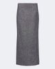 Etro Etro Wool and silk-blend maxi skirt - 1