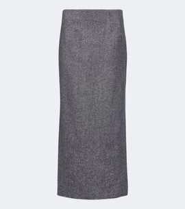 Etro Etro Wool and silk-blend maxi skirt