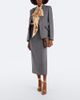 Etro Etro Wool and silk-blend maxi skirt - 2