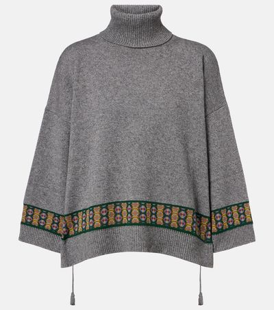 Etro Etro Wool, cashmere, and cotton-blend sweater