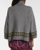Etro Etro Wool, cashmere, and cotton-blend sweater - 5