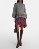 Etro Etro Wool, cashmere, and cotton-blend sweater - 6
