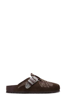 Etro Etro x Birkenstock Boston Embroidered Mule