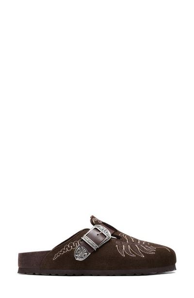 Etro Etro x Birkenstock Boston Embroidered Mule