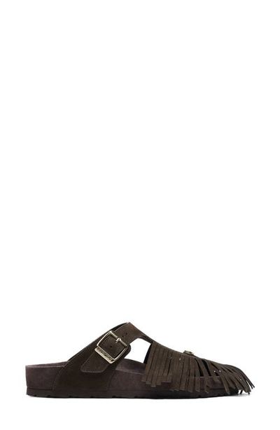 Etro Etro x Birkenstock Gizeh Fringe Sandal