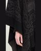 Etro Hooded Paisley Jacquard Wool Cape - 5
