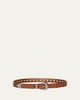 Etro Openwork Leather Belt - 1