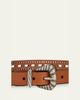 Etro Openwork Leather Belt - 2