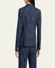 Etro Paisley-Print Denim Blazer - 3