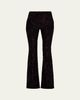 Etro Paisley Chenille Jacquard Flare Pants - 1