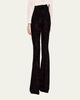 Etro Paisley Chenille Jacquard Flare Pants - 3