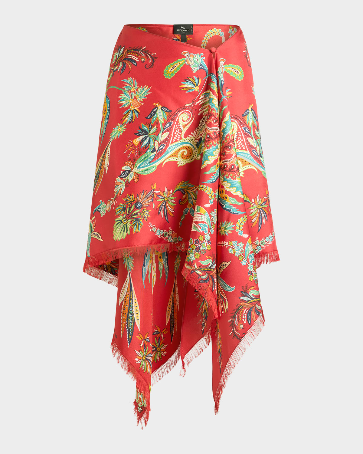 Etro Paisley Coverup Skirt