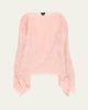 Etro Paisley Jacquard Cape Top - 1