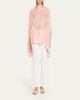 Etro Paisley Jacquard Cape Top - 2