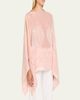 Etro Paisley Jacquard Cape Top - 4