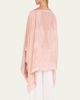 Etro Paisley Jacquard Cape Top - 5