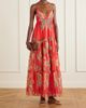 ETRO Ruffled printed cotton maxi dress - 2