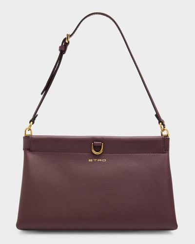 Etro - Talk XS Leather Clutch Bag