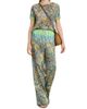 Etro Women's Animal Paisley Silk-Cashmere Drawstring Pants - 2