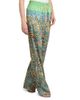 Etro Women's Animal Paisley Silk-Cashmere Drawstring Pants - 4