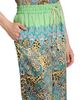 Etro Women's Animal Paisley Silk-Cashmere Drawstring Pants - 6