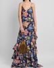 Etro Women's Botanical-Print Tiered Ruffled Gown - 2
