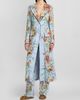 Etro Women's Botanical Structured Duster Coat - 2