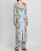 Etro Women's Botanical Structured Duster Coat - 4