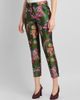 Etro Women's Bristol Floral Jacquard Crop Trousers - 4