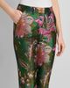 Etro Women's Bristol Floral Jacquard Crop Trousers - 5