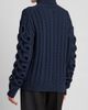 Etro Women's Cable-Knit Wool Sweater - 3