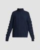 Etro Women's Cable-Knit Wool Sweater - 6