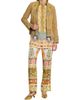 Etro Women's Embroidered Suede Fringe Jacket - 2