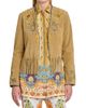 Etro Women's Embroidered Suede Fringe Jacket - 3