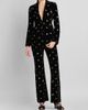 Etro Women's Embroidered Velvet Cotton-Blend Blazer - 2