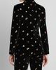 Etro Women's Embroidered Velvet Cotton-Blend Blazer - 3