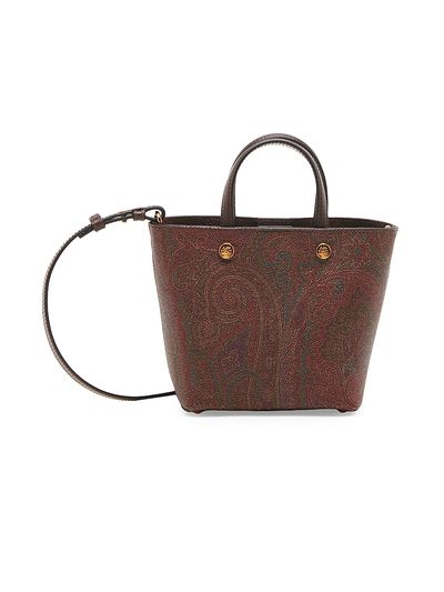 Etro Women's Extra-Small Essential Paisley Shopper Tote Bag