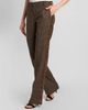 Etro Women's Feather Striped Wool Trousers - 4
