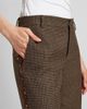 Etro Women's Feather Striped Wool Trousers - 5