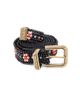 Etro Women's Floral Beaded Embroidered Belt - 4