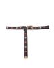 Etro Women's Floral Beaded Embroidered Belt - 5