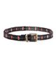Etro Women's Floral Beaded Embroidered Belt - 6