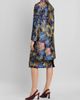 Etro Women's Floral Cotton-Blend Jacquard Notch Lapel Coat - 3
