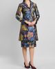 Etro Women's Floral Cotton-Blend Jacquard Notch Lapel Coat - 4
