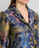 Etro Women's Floral Cotton-Blend Jacquard Notch Lapel Coat - 5