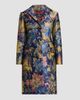 Etro Women's Floral Cotton-Blend Jacquard Notch Lapel Coat - 6