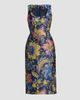 Etro Women's Floral Cotton-Blend Sheath Midi Dress - 1