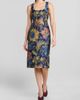 Etro Women's Floral Cotton-Blend Sheath Midi Dress - 2